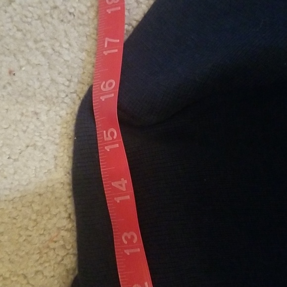 Ann Taylor Navy Sweater Jacket L - Picture 8 of 14